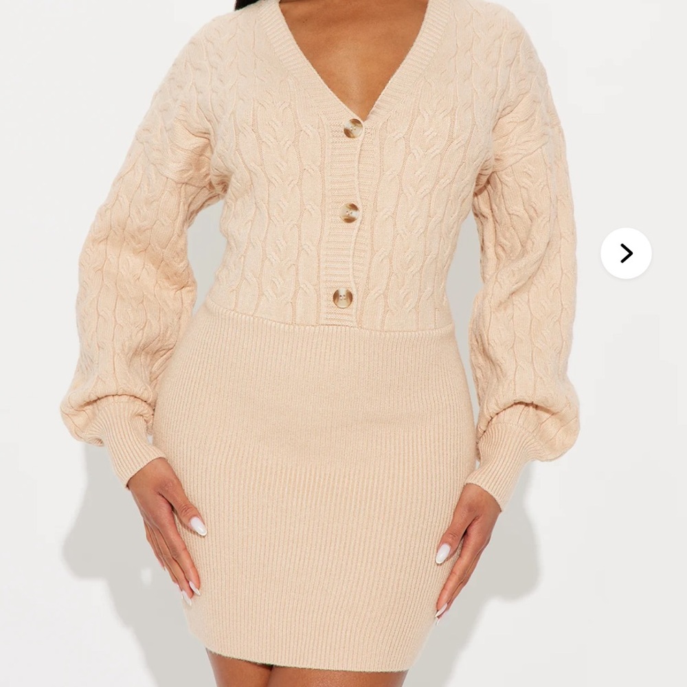 Sweater Mini Dress